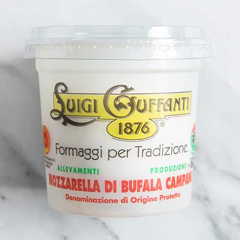 Mozzarella di Bufala Campana DOP Cheese