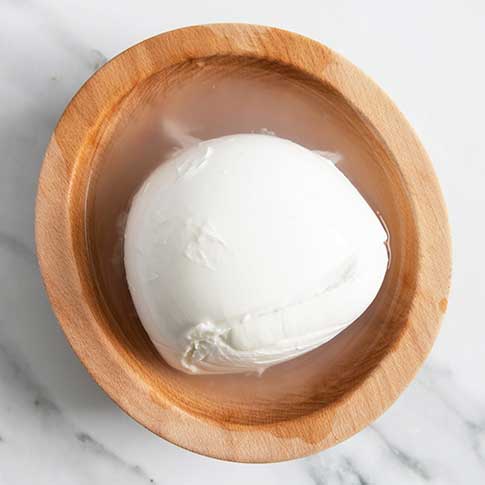 Mozzarella di Bufala Campana DOP Cheese