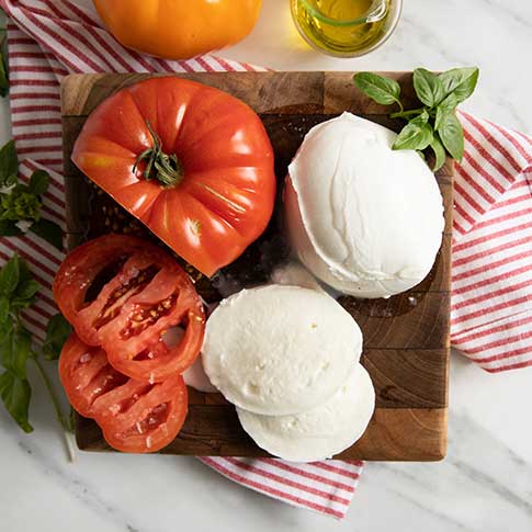 Mozzarella di Bufala Campana DOP Cheese