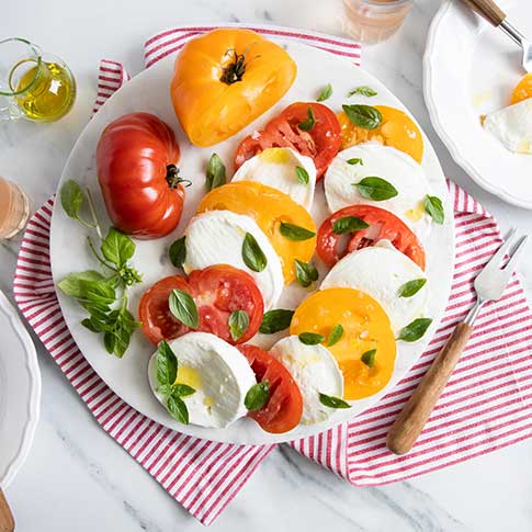 Mozzarella di Bufala Campana DOP Cheese