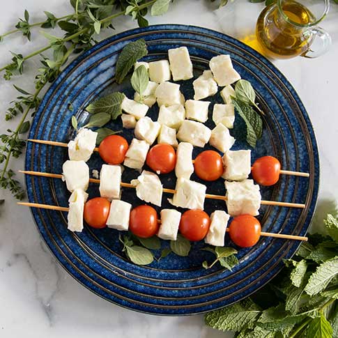 Cypriot Halloumi Cheese Cubes