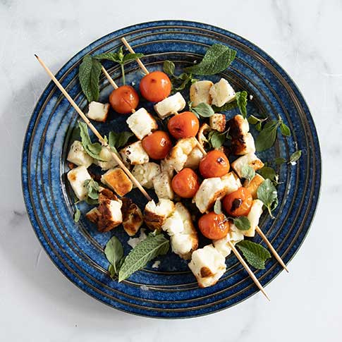 Cypriot Halloumi Cheese Cubes