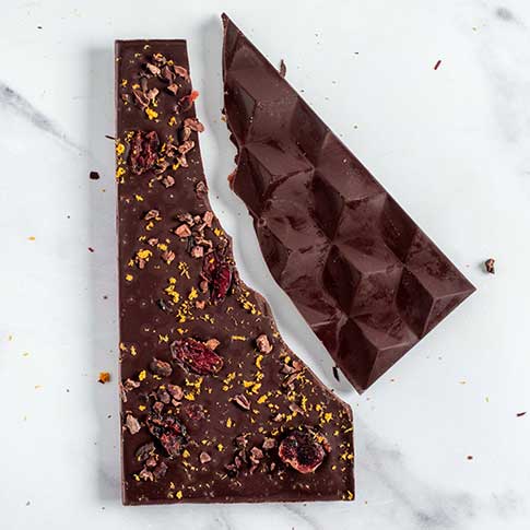 Festivus 75% Dark Chocolate Bar