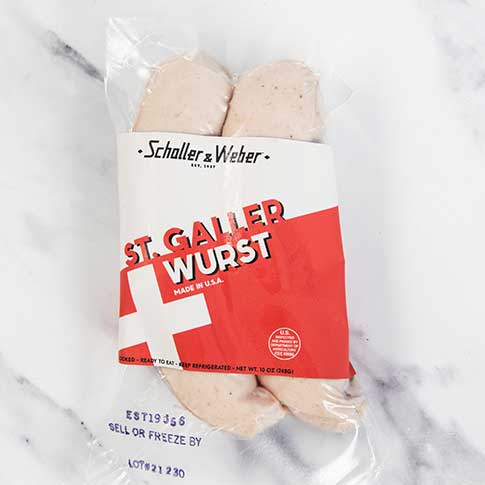 Cafe Select St. Galler Wurst