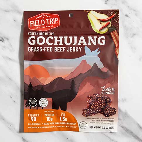 Gochujang Korean BBQ Beef Jerky