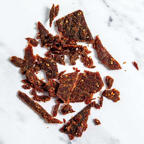 Gochujang Korean BBQ Beef Jerky