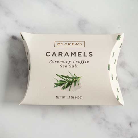 Rosemary Truffle Sea Salt Caramels