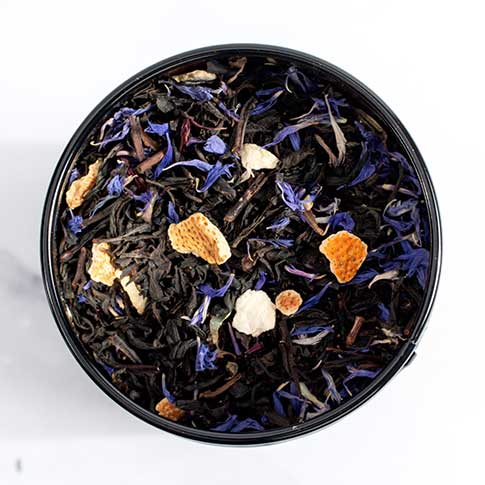 Earl Grey and Blue Flowers Loose Tea