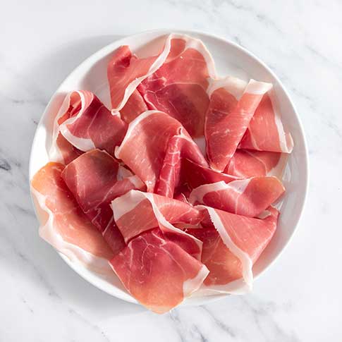 Pre-Sliced Italian Prosciutto