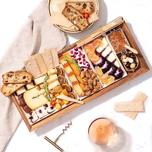 The Premier Fully-Assembled Artisan Cheese Grazing Board