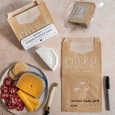 Cheese Storage Bags