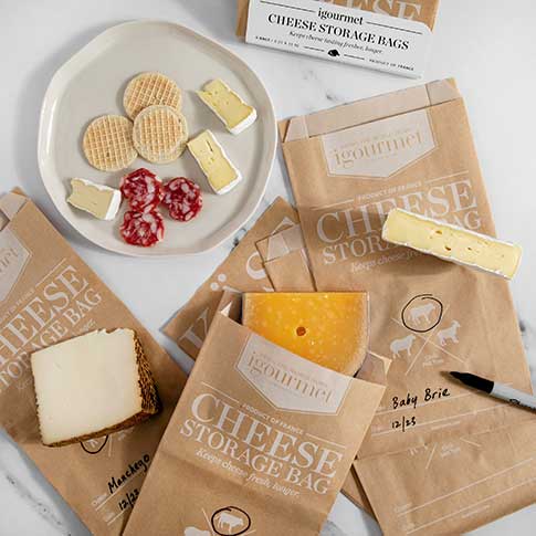 Cheese Storage Bags