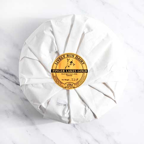 Lively Run Finger Lakes Gold Cheese