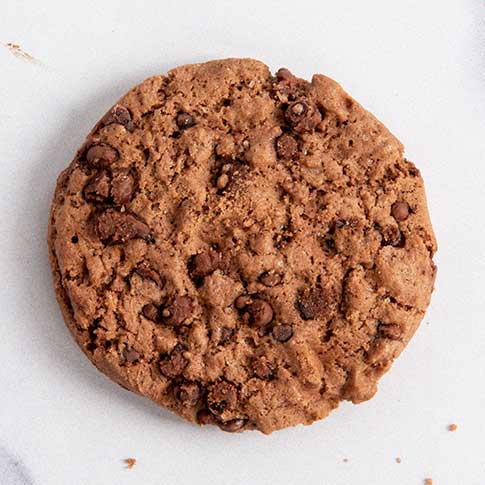 French Chocolate Cookies with Chocolate Chips