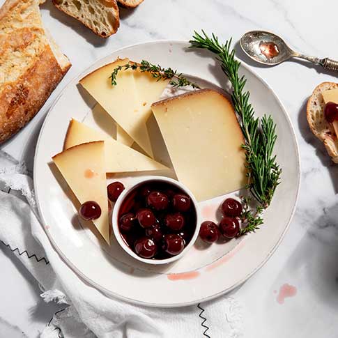 Papillon Tomme De Brebis (French Sheep's Milk Cheese)