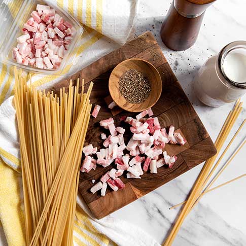 Guanciale Strips - Cured Italian Jowl Bacon