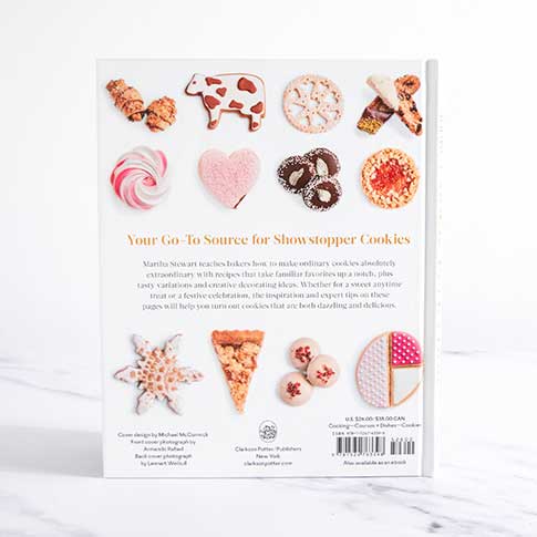 Martha Stewart Cookie Perfection Cookbook