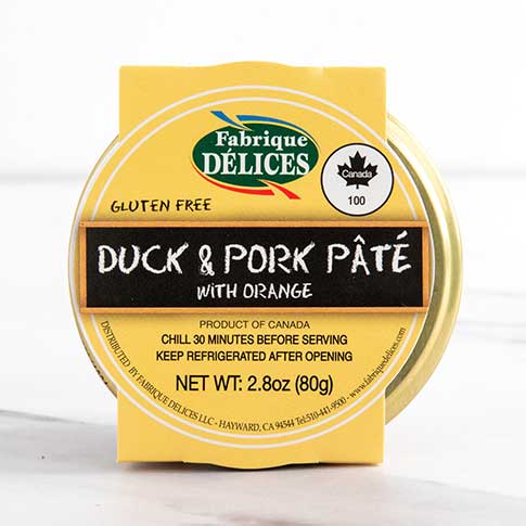 Duck & Pork Pate