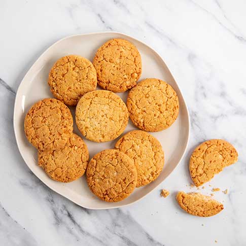 Sables au Citron - French Lemon and Almond Shortbread Cookies