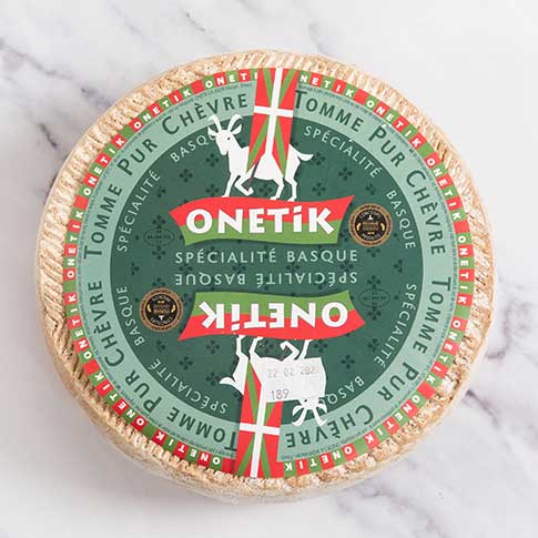 Onetik Tomme Pur Chevre French Goat's Milk Cheese