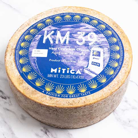 KM39 Galician Alpine Cheese