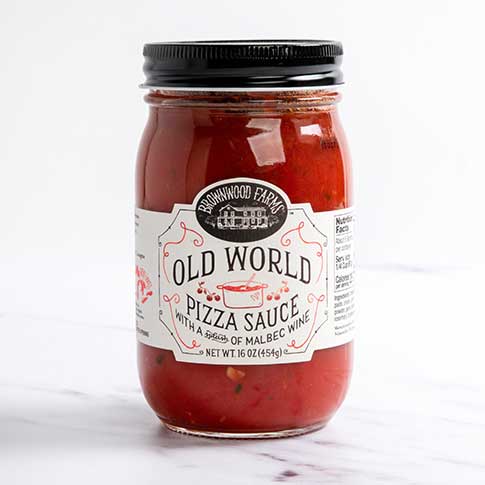 Old World Pizza Sauce