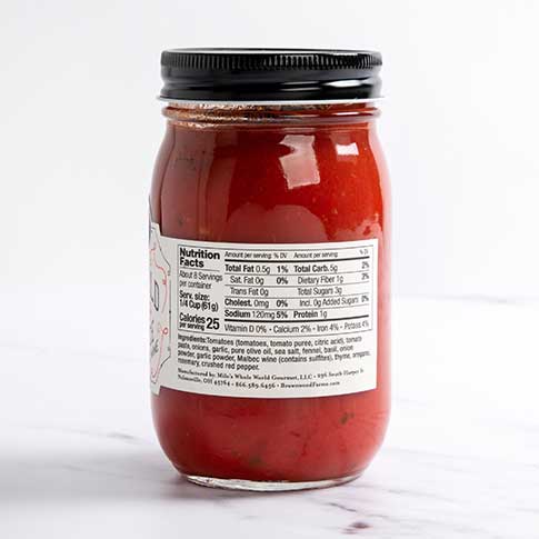 Old World Pizza Sauce