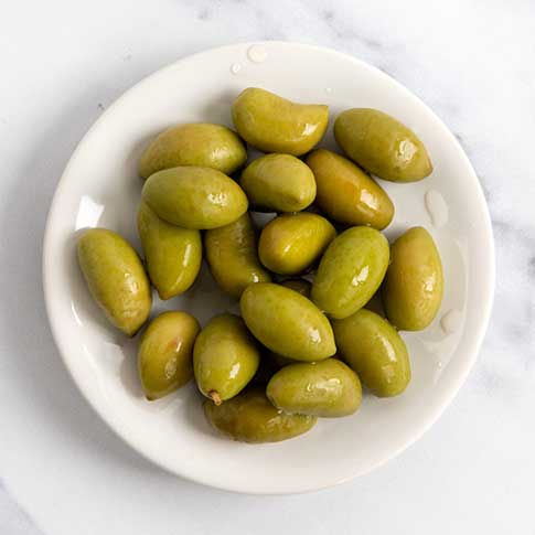 Green Lucques Olives