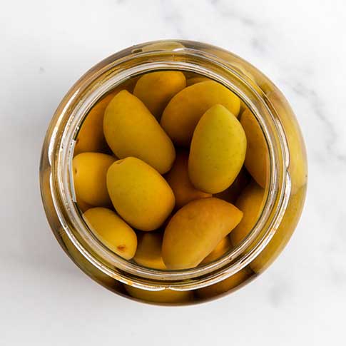 Green Lucques Olives