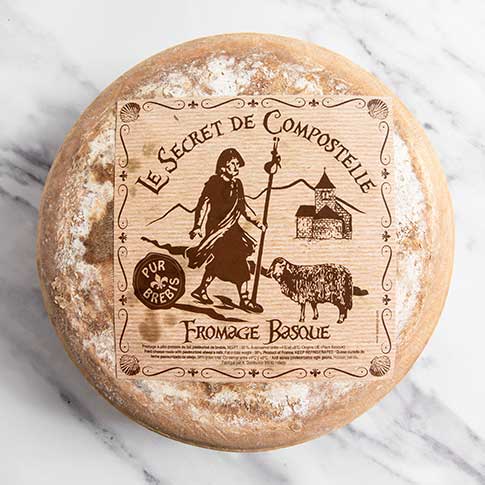 Le Secret De Compostelle Basque Cheese