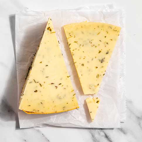 Basil & Garlic Gouda Cheese