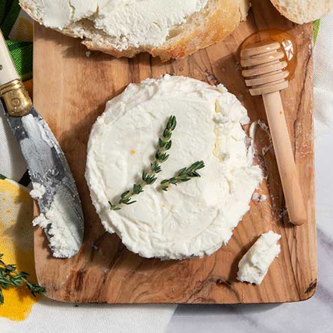 Meyer Lemon & Honey Chevre Cheese