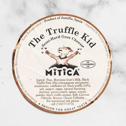 The Truffle Kid Spanish Goat's Milk Cheese