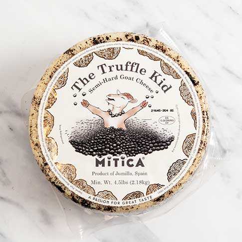 The Truffle Kid Spanish Goat's Milk Cheese