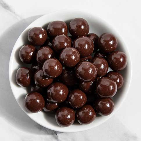 Dark Chocolate Sea Salt Caramels