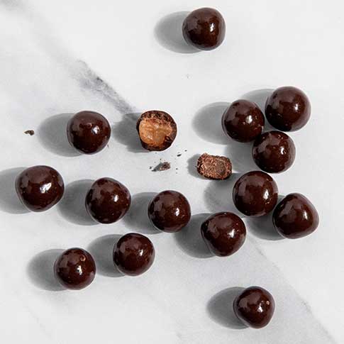 Dark Chocolate Sea Salt Caramels