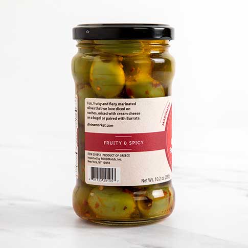 Chili Lime Frescatrano Greek Olives