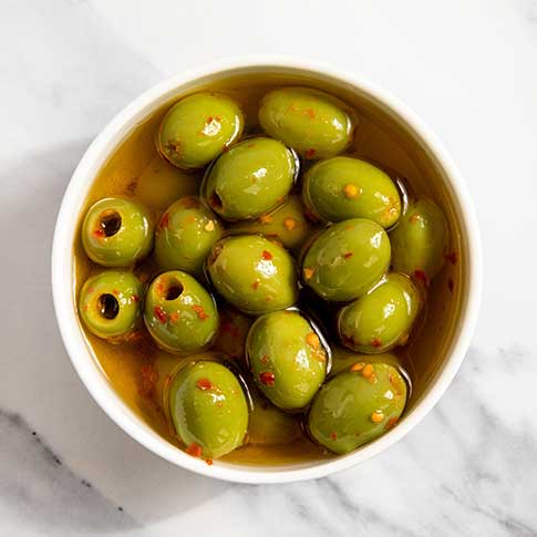 Chili Lime Frescatrano Greek Olives