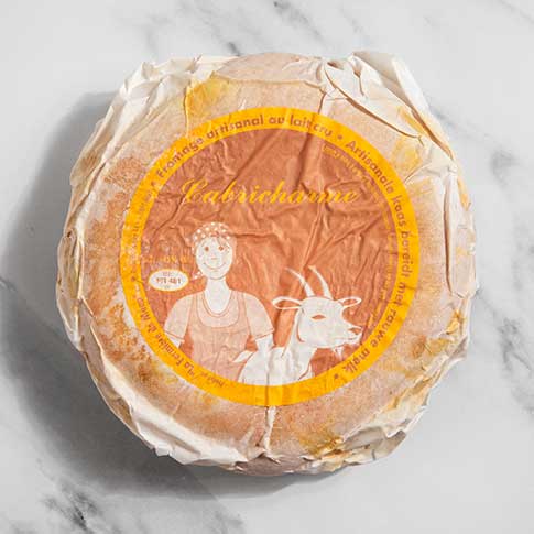 Cabricharme Belgian Raw Goat's Milk Cheese