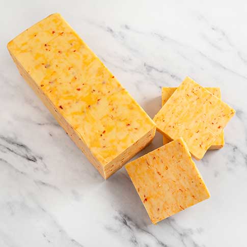 Tipperary Irish Cheddar with Chili Peppers