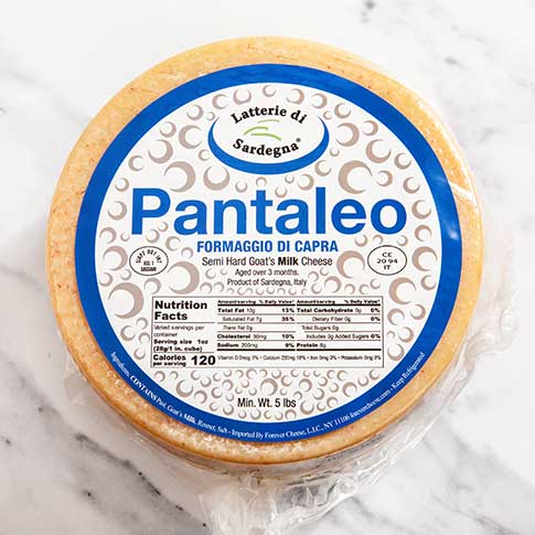 Pantaleo Sardinian Goat's Milk Cheese