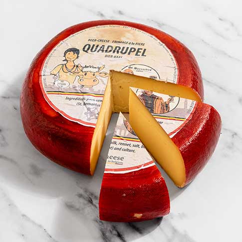 Quadrupel Belgian Beer Cheese