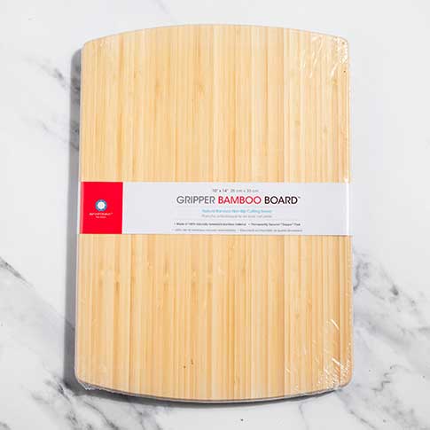 Bamboo Gripper Cheese Board