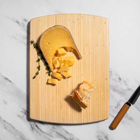 Bamboo Gripper Cheese Board