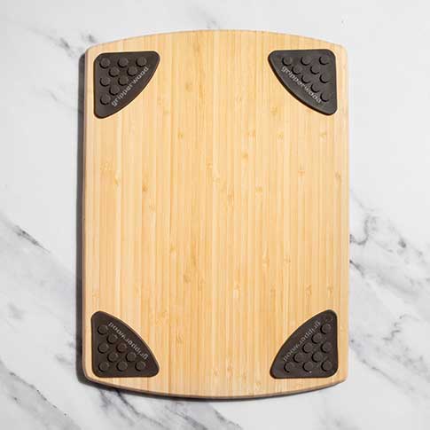 Bamboo Gripper Cheese Board