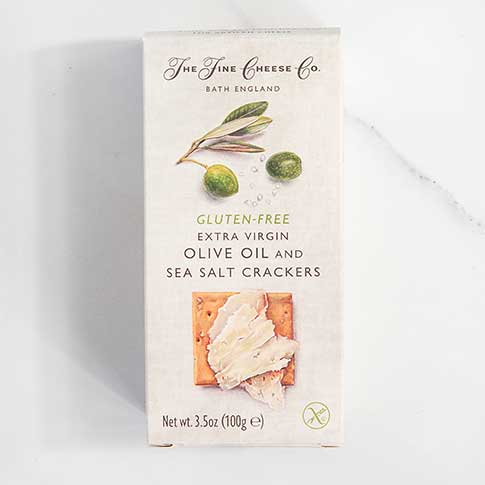 Gluten Free EVOO Sea Salt Specialty Crackers