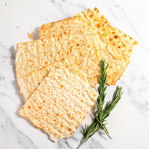 Pane di Musica Sardinian Flatbread with Rosemary