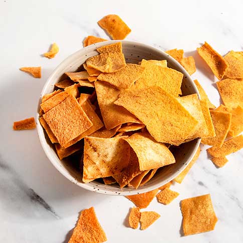 Toketti Sardinian Pane Carasau Flatbread Crisps with Rosemary