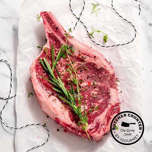 USDA Choice Bone-In Ribeye 