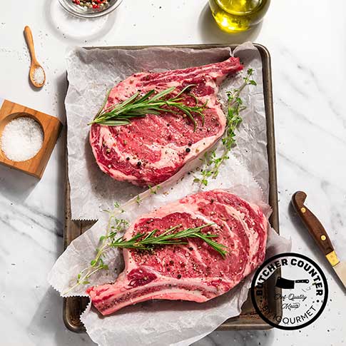 USDA Choice Bone-In Ribeye 